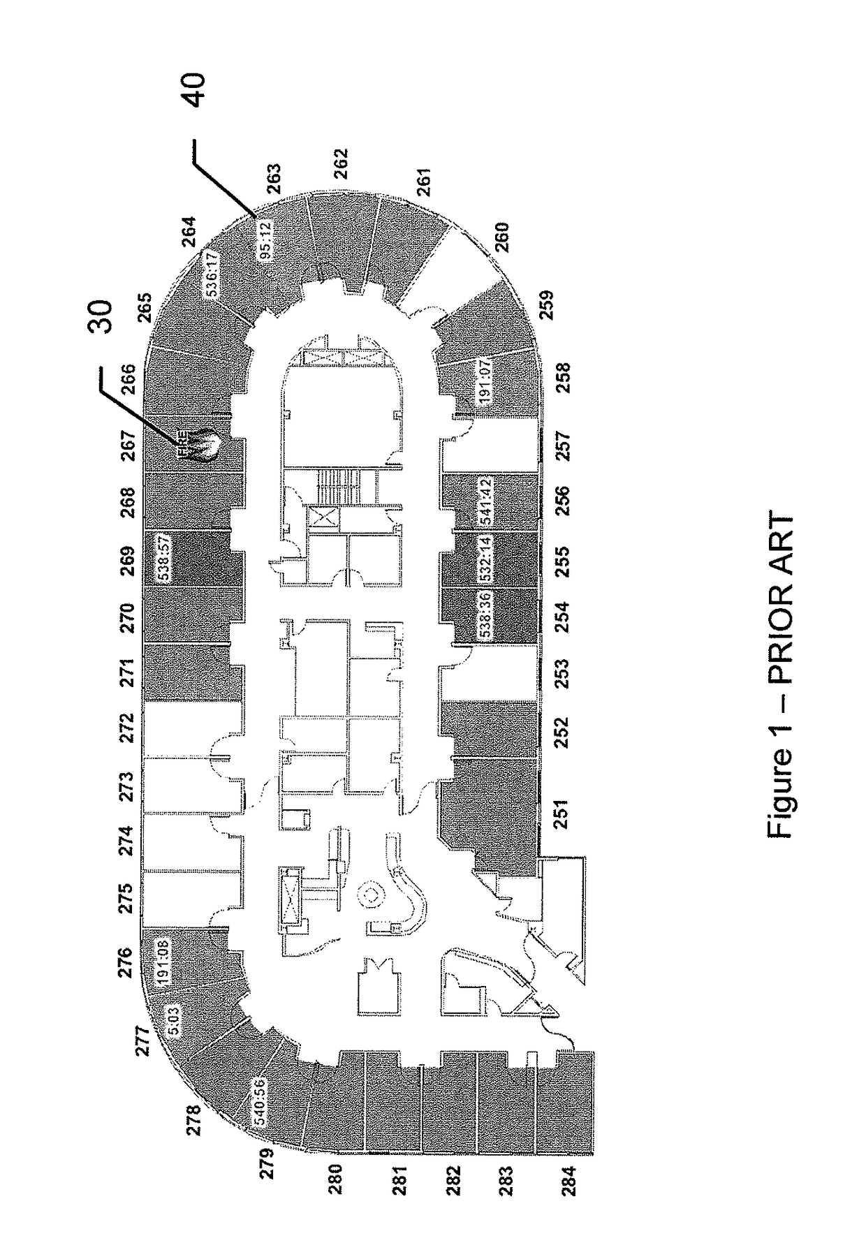 Method, apparatus, and computer program product for providing superviews of geospatial arrangements