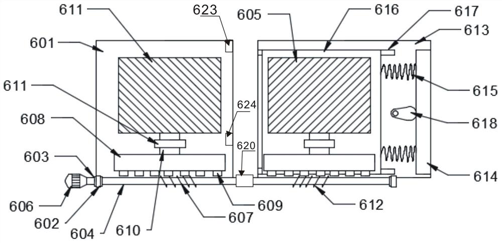 Automatic peeling machine for edible roots