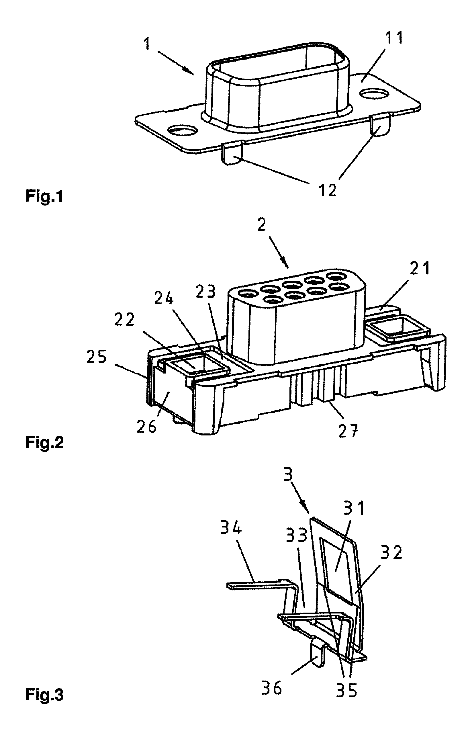 Shielded connector