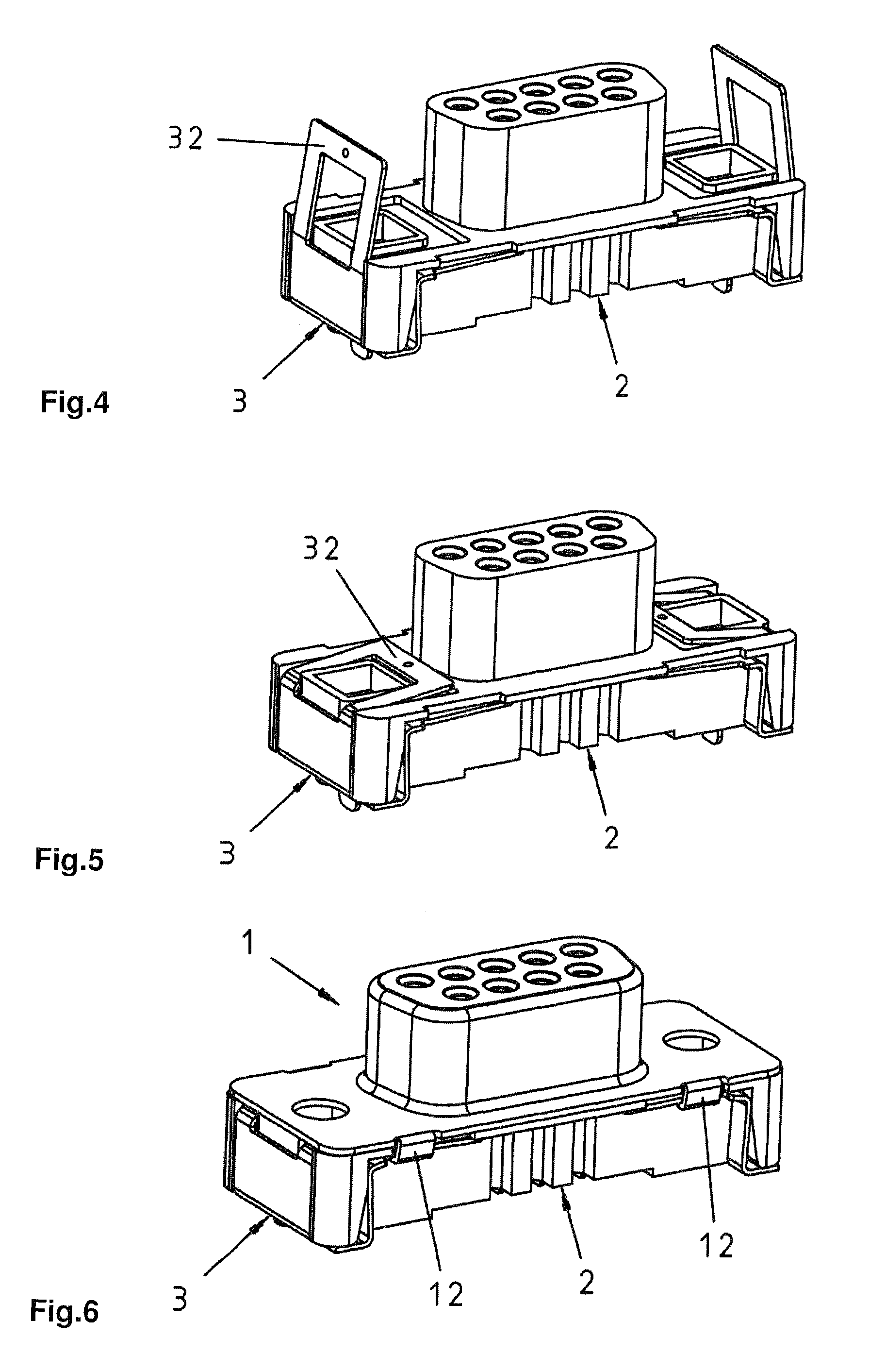 Shielded connector