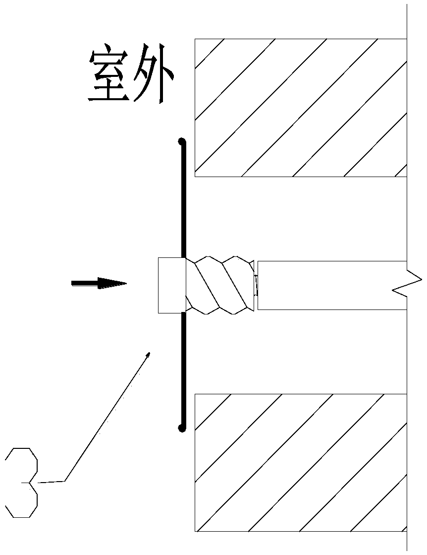 Hole filling tool and method