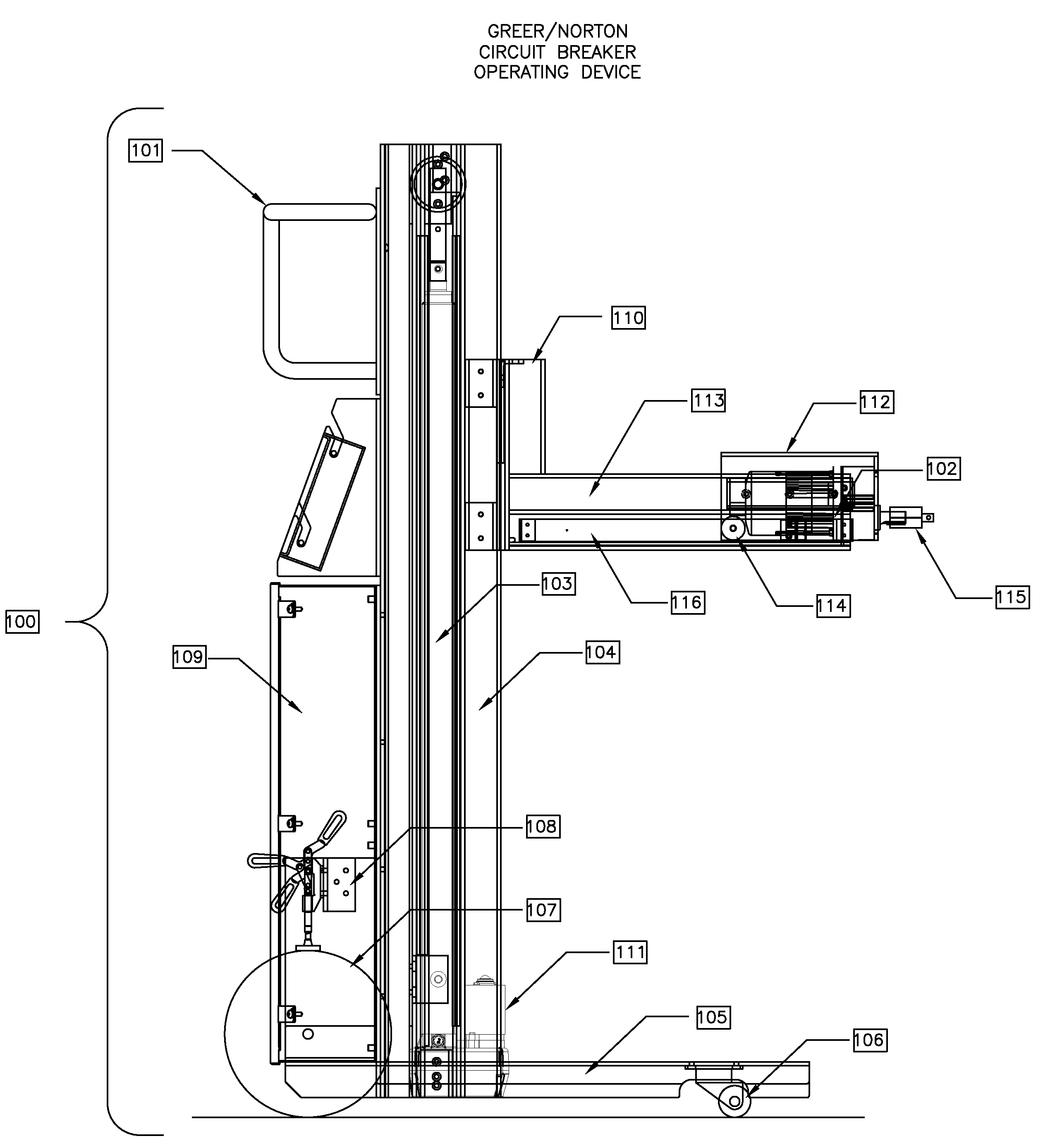 Circuit Breaker Operating Device