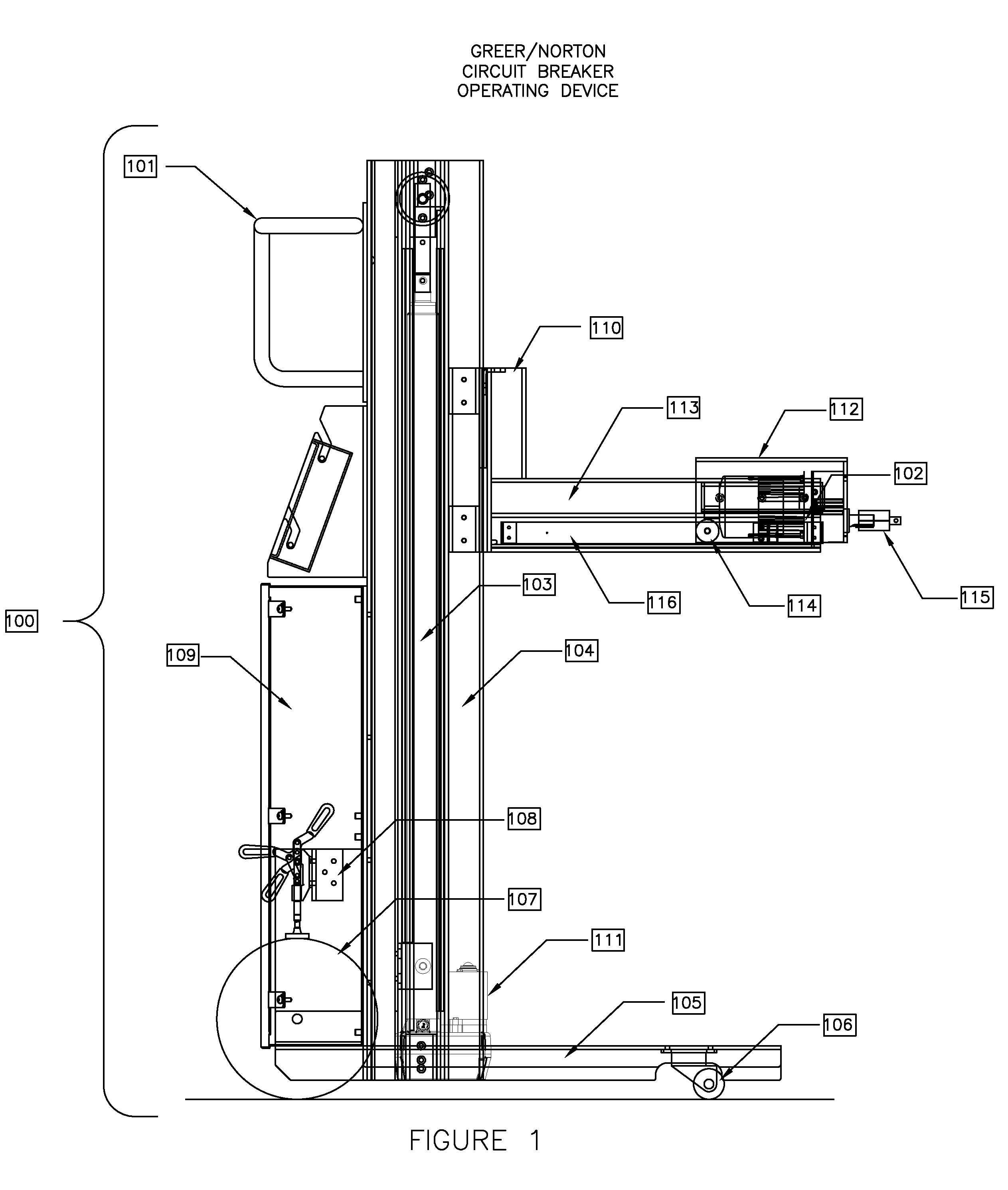 Circuit Breaker Operating Device