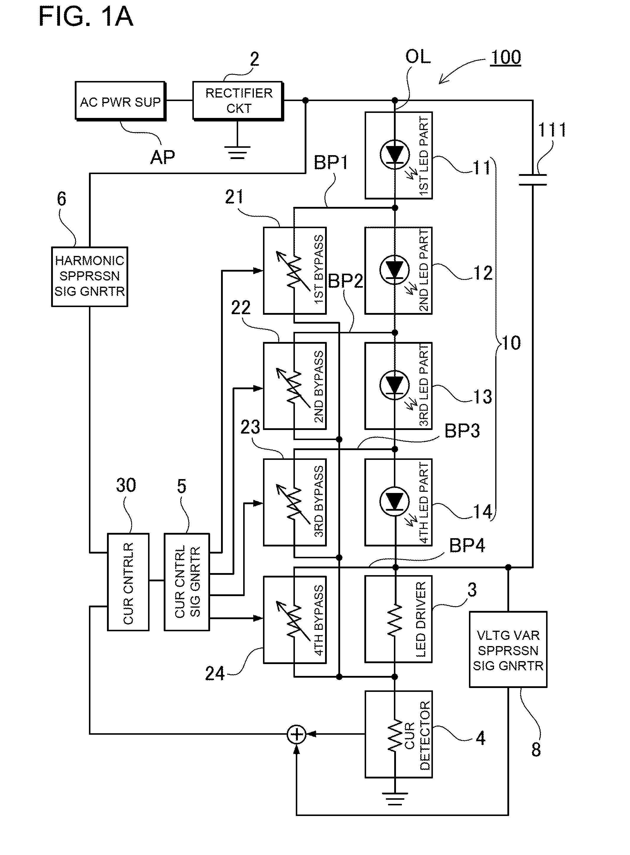 Light-emitting diode driving apparatus