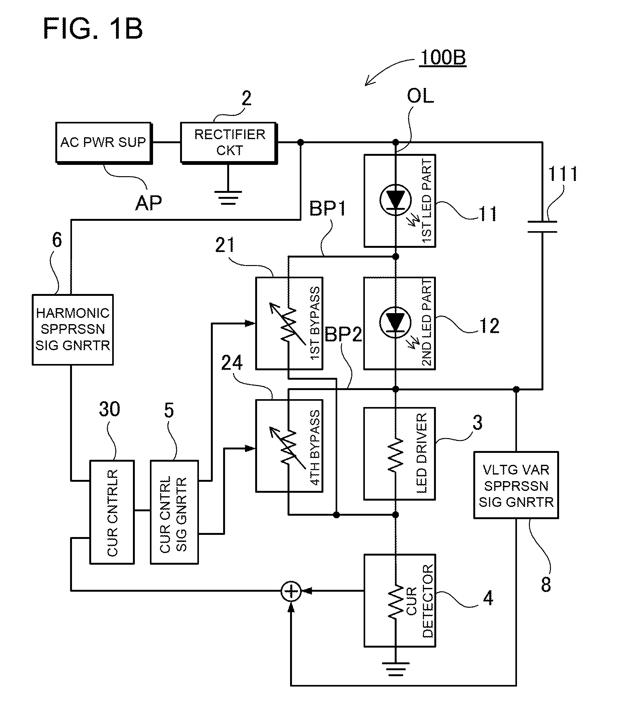 Light-emitting diode driving apparatus