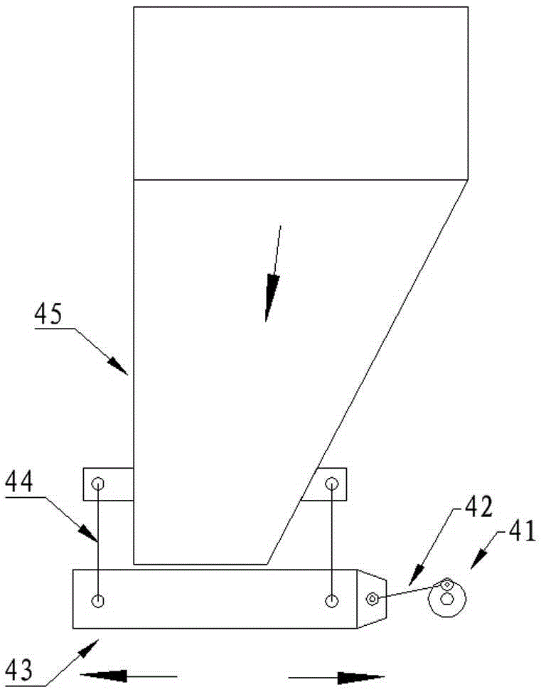 Steel belt reciprocating knife cutting high-efficiency slag filter cake dryer