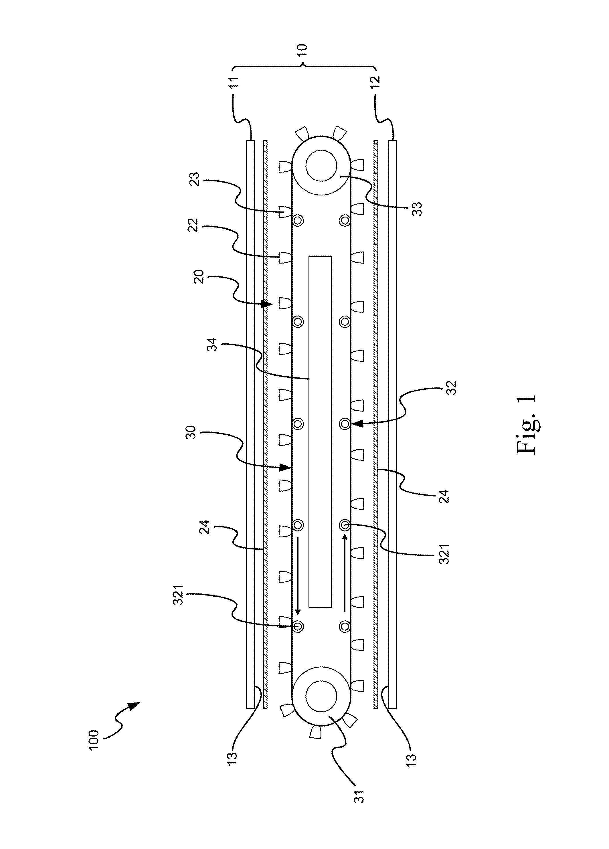 Scanned UV-LED exposure device