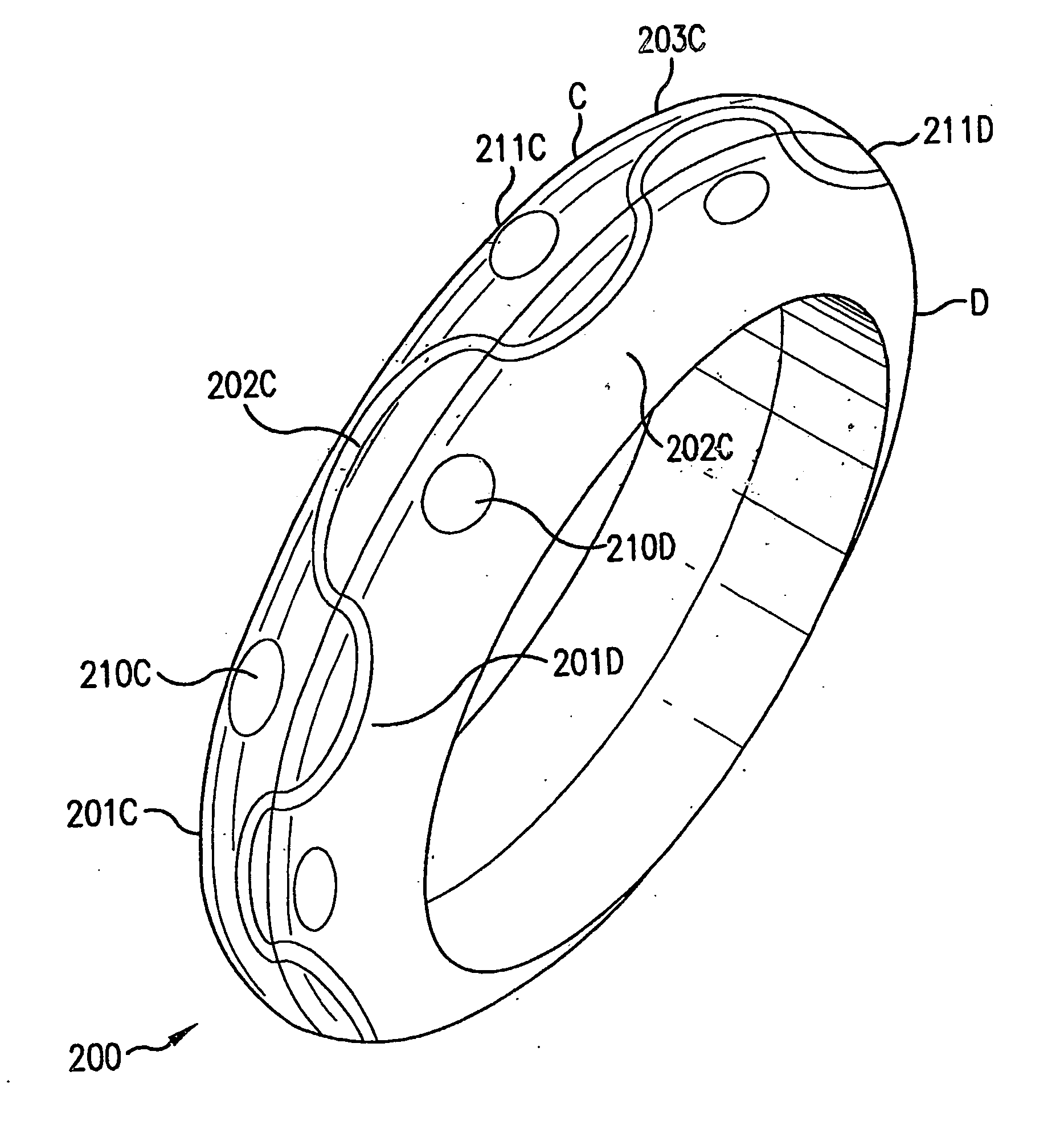 Magnetically attractable components for self-sizing jewelry articles