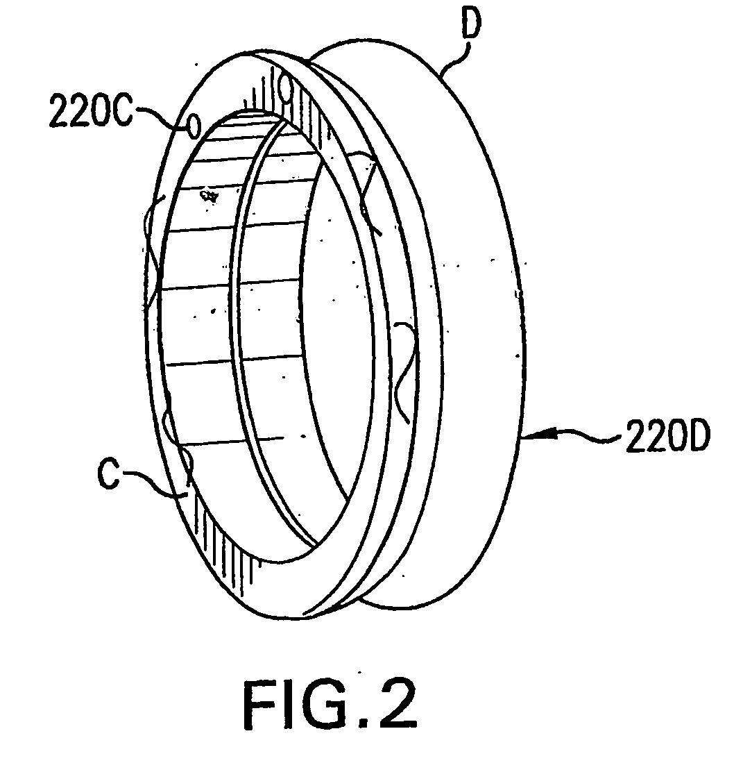 Magnetically attractable components for self-sizing jewelry articles