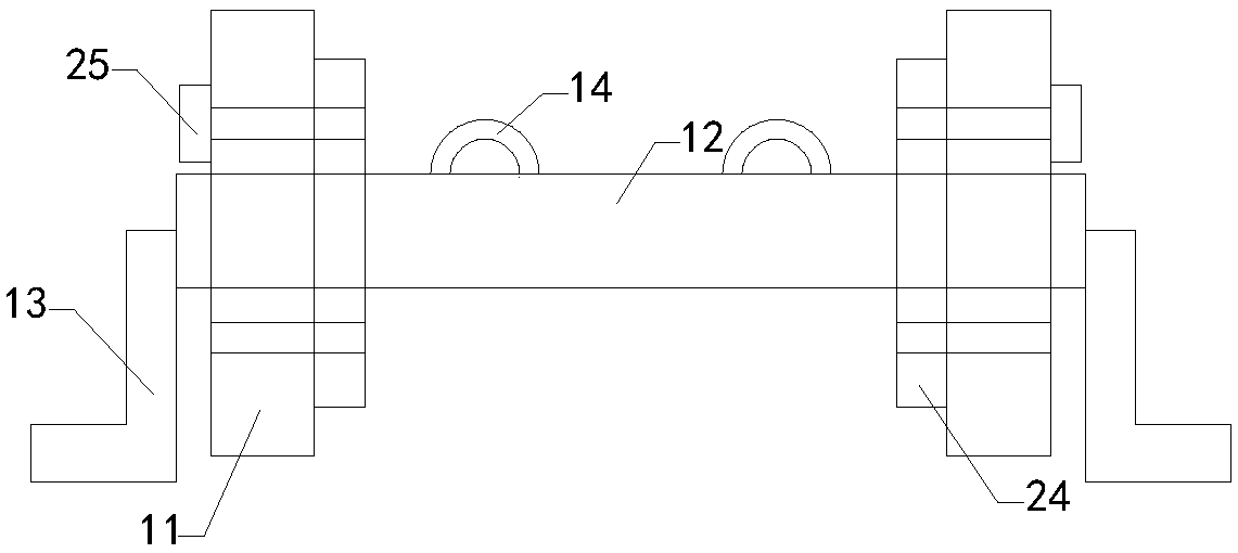 Cargo transfer auxiliary device for automatic storage retrieval