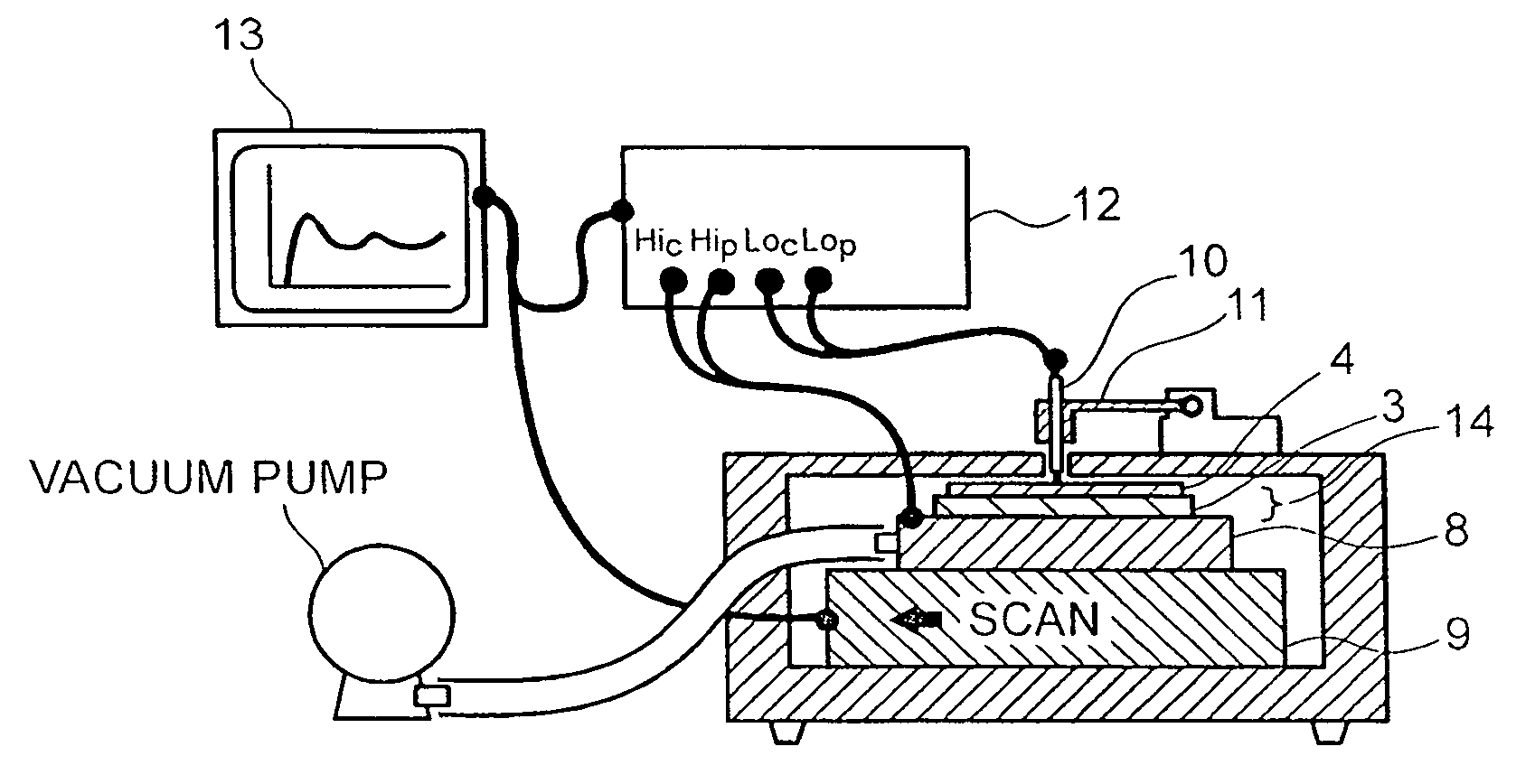 Measuring method and apparatus of thin film thickness