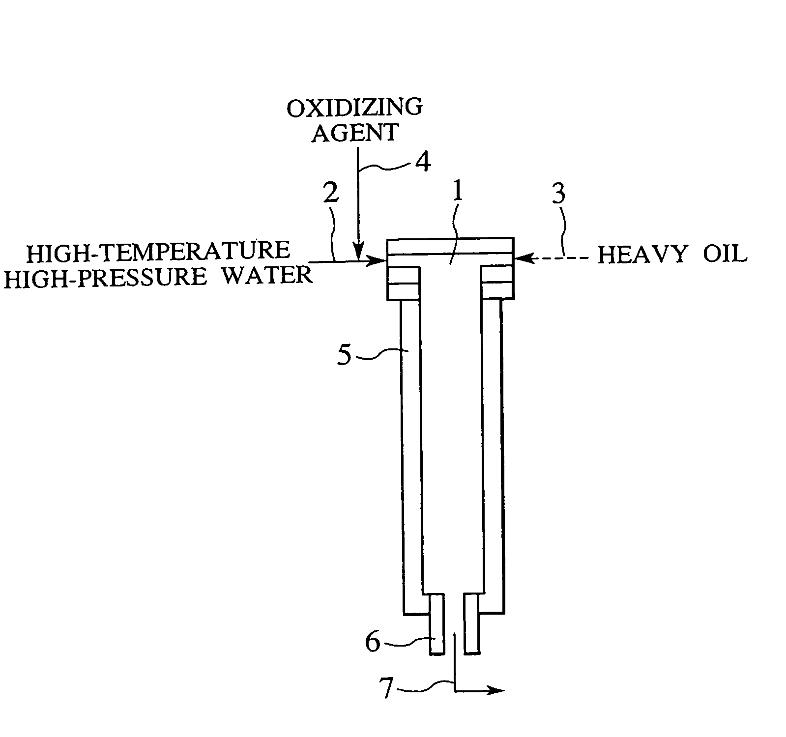 Heavy oil reforming method, an apparatus therefor, and gas turbine power generation system