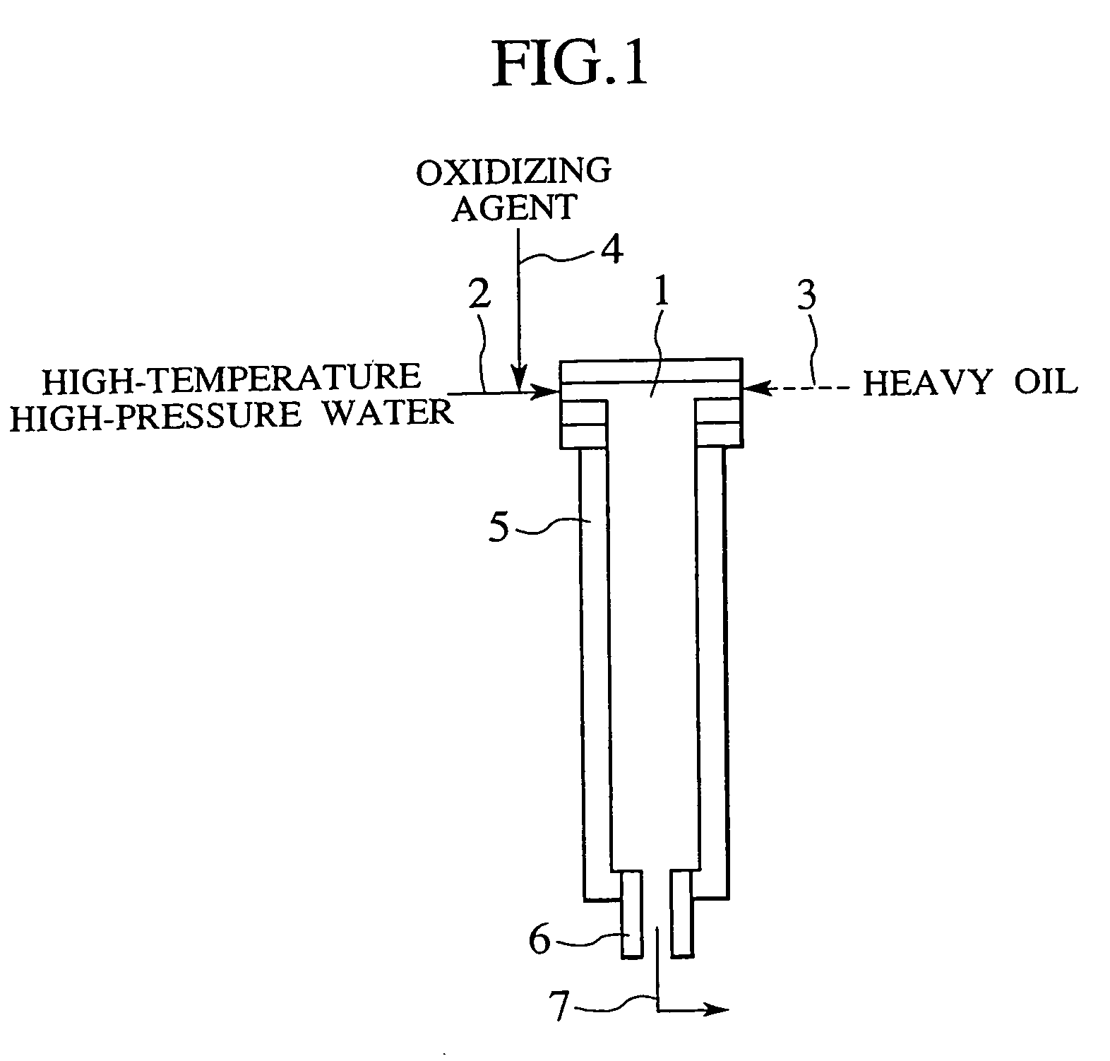 Heavy oil reforming method, an apparatus therefor, and gas turbine power generation system