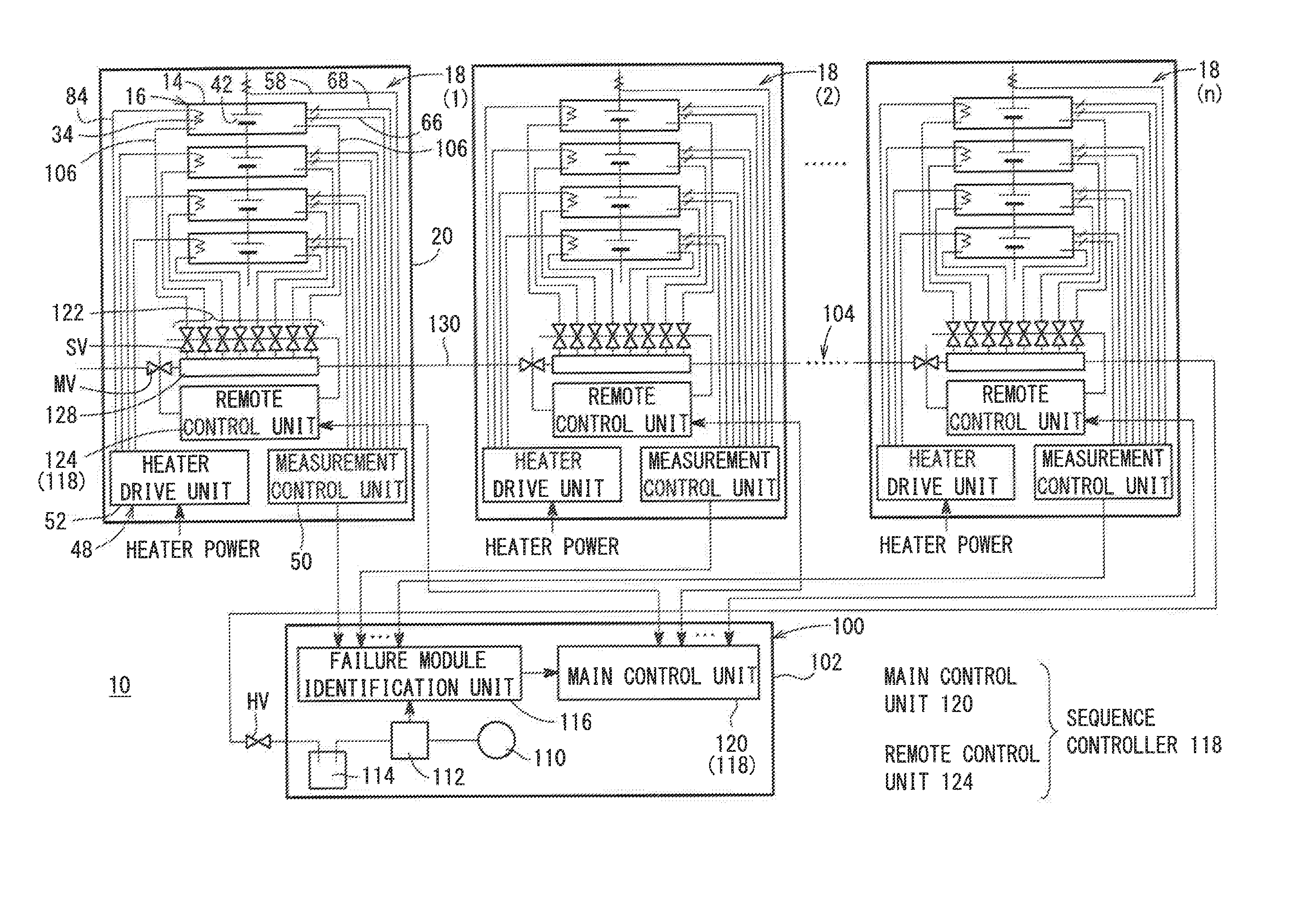 Secondary-battery system and secondary-battery-failure-detection system