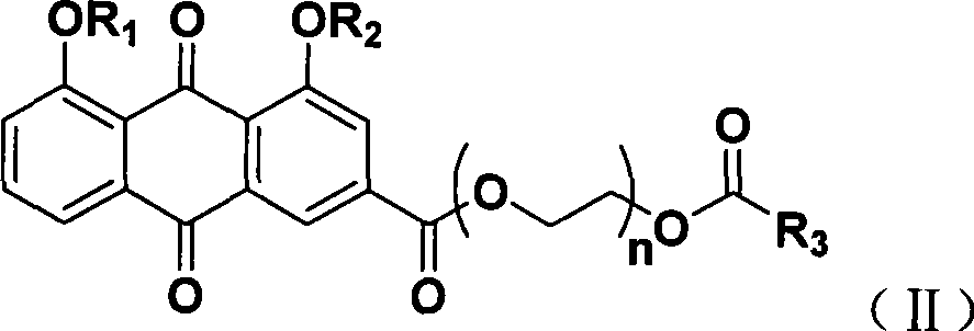 Synthesizing method and use of bone-targeted antiphlogistic medicament