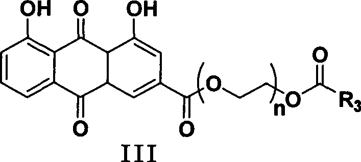 Synthesizing method and use of bone-targeted antiphlogistic medicament