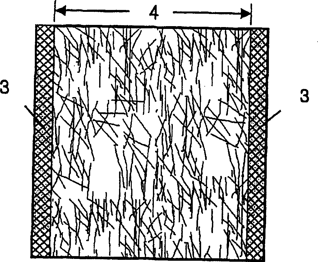 Carbon fiber-embedded heating paper and thereof sheet heater