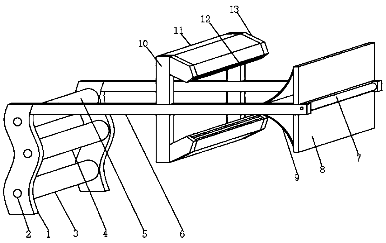 Dust removing equipment for polyimide film