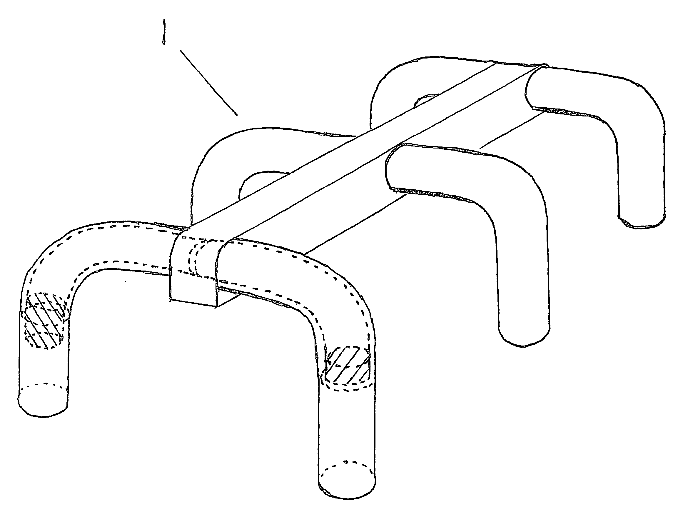 Devices to conduct current to or from the electrodes in electrolysis cells, methods for preparation thereof, and an electrolysis cell and a method for production of aluminium by electrolysis of alumina solved in a melted electrolyte