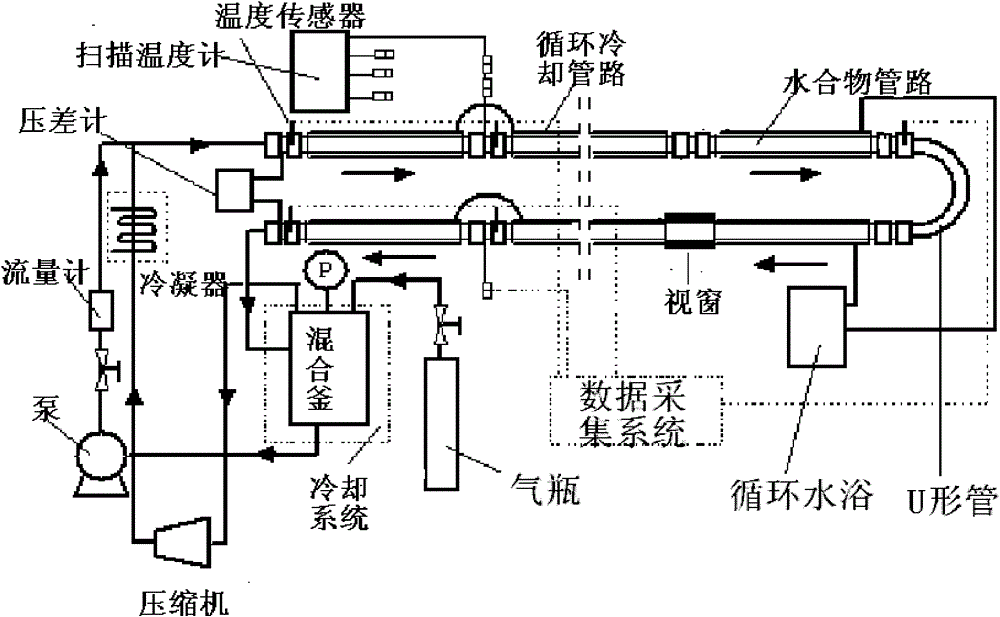 Saponin plant extract type hydrate anti-agglomerant