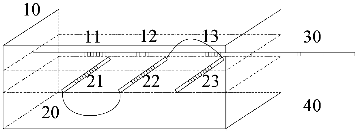 Manipulator touch-slip sensor based on fiber bragg grating