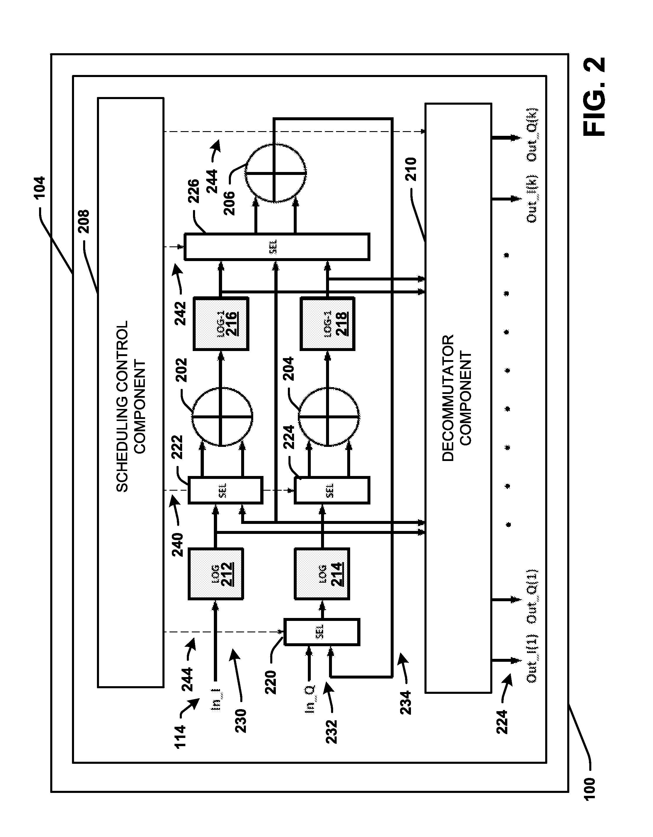 Energy efficient polynomial kernel generation in full-duplex radio communication