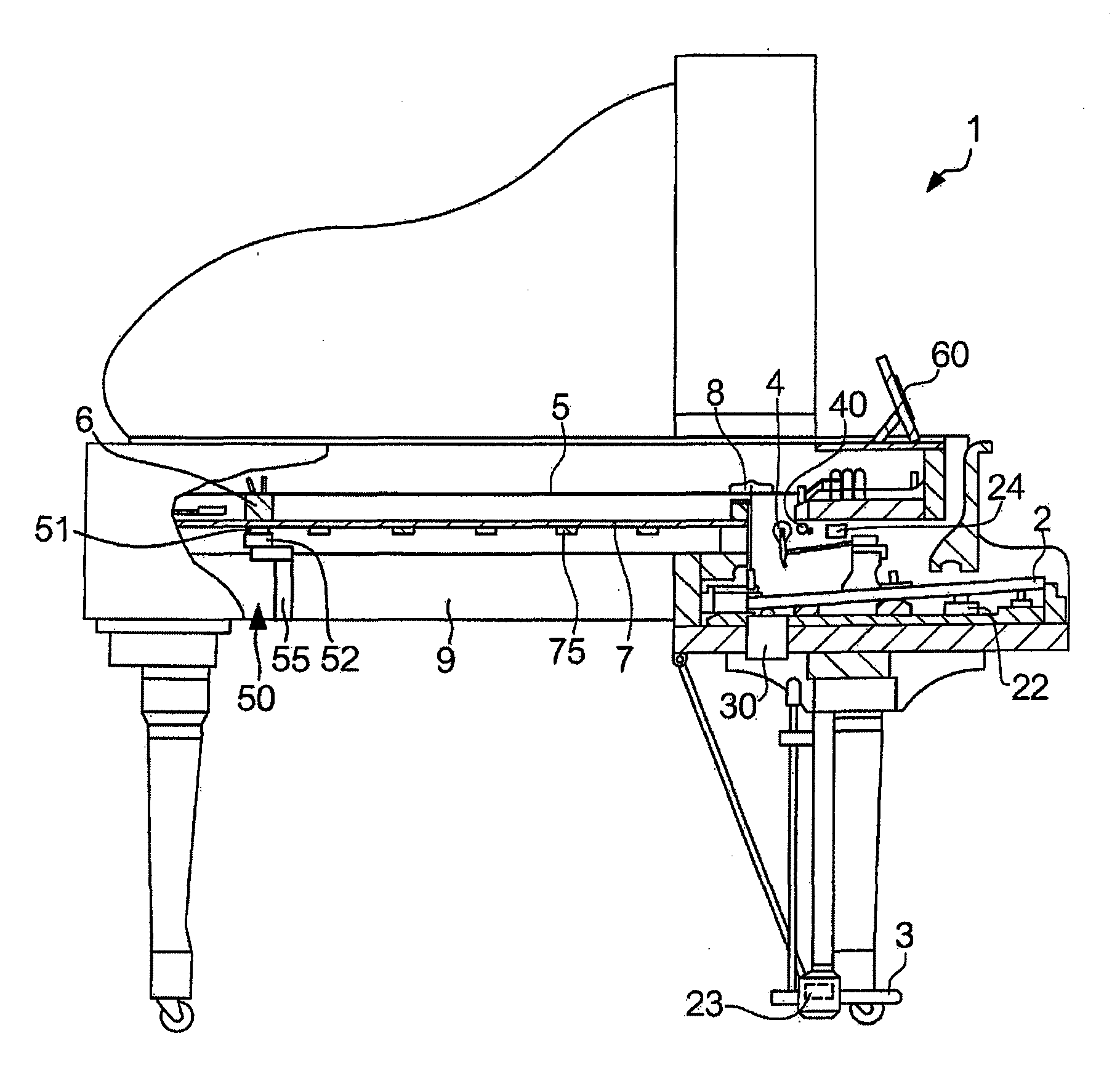 Keyboard instrument