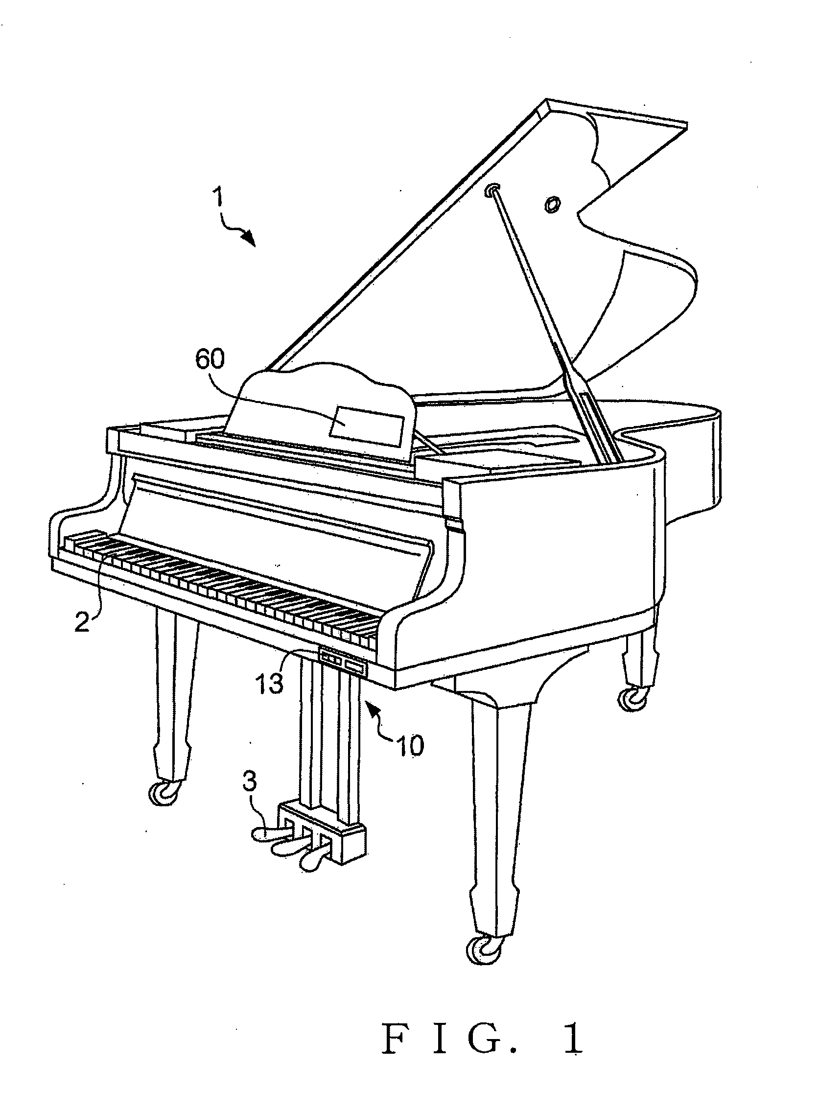 Keyboard instrument