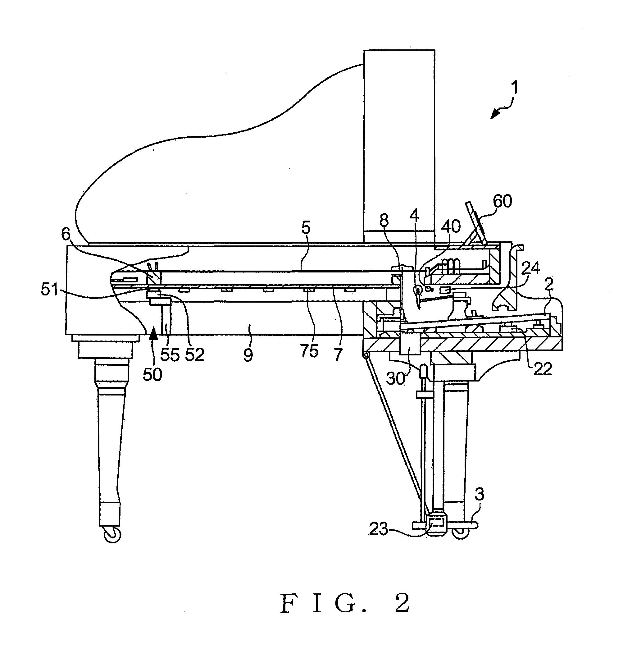 Keyboard instrument