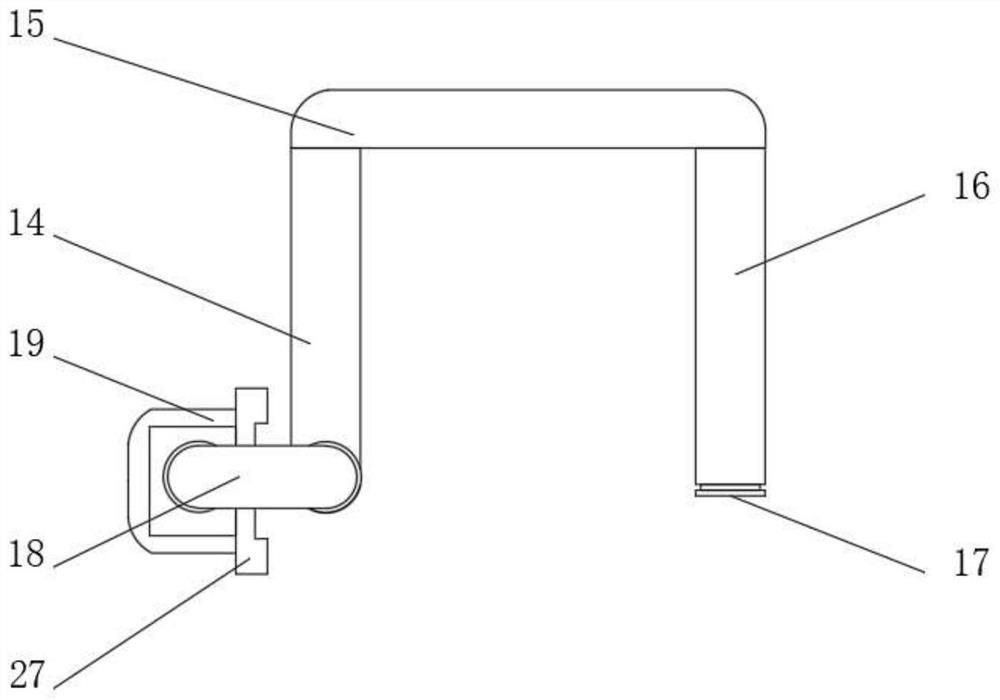 Positioning device for assembling collecting pipe plug cap