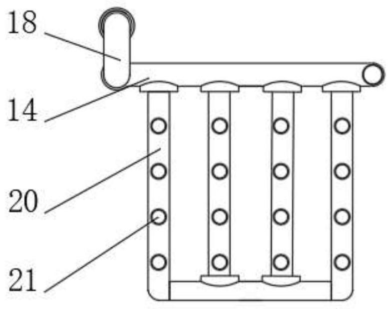 Positioning device for assembling collecting pipe plug cap