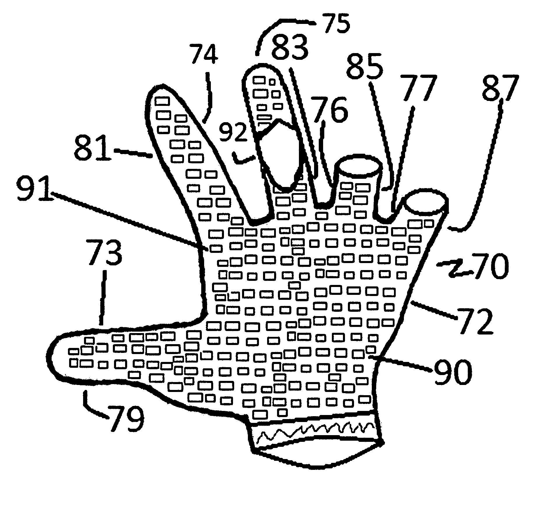 Sport gloves