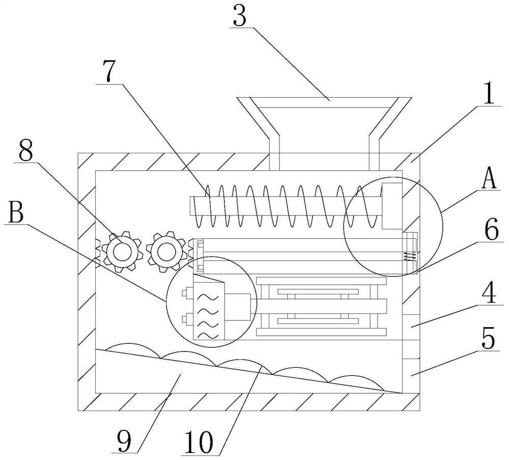 Garbage treatment equipment with good protective property