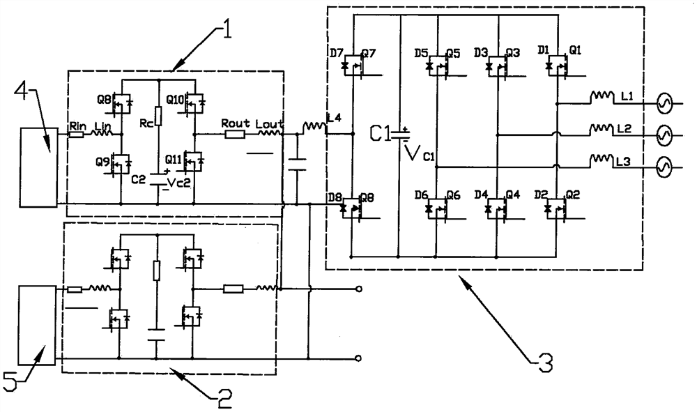 Novel hybrid energy storage device and control method