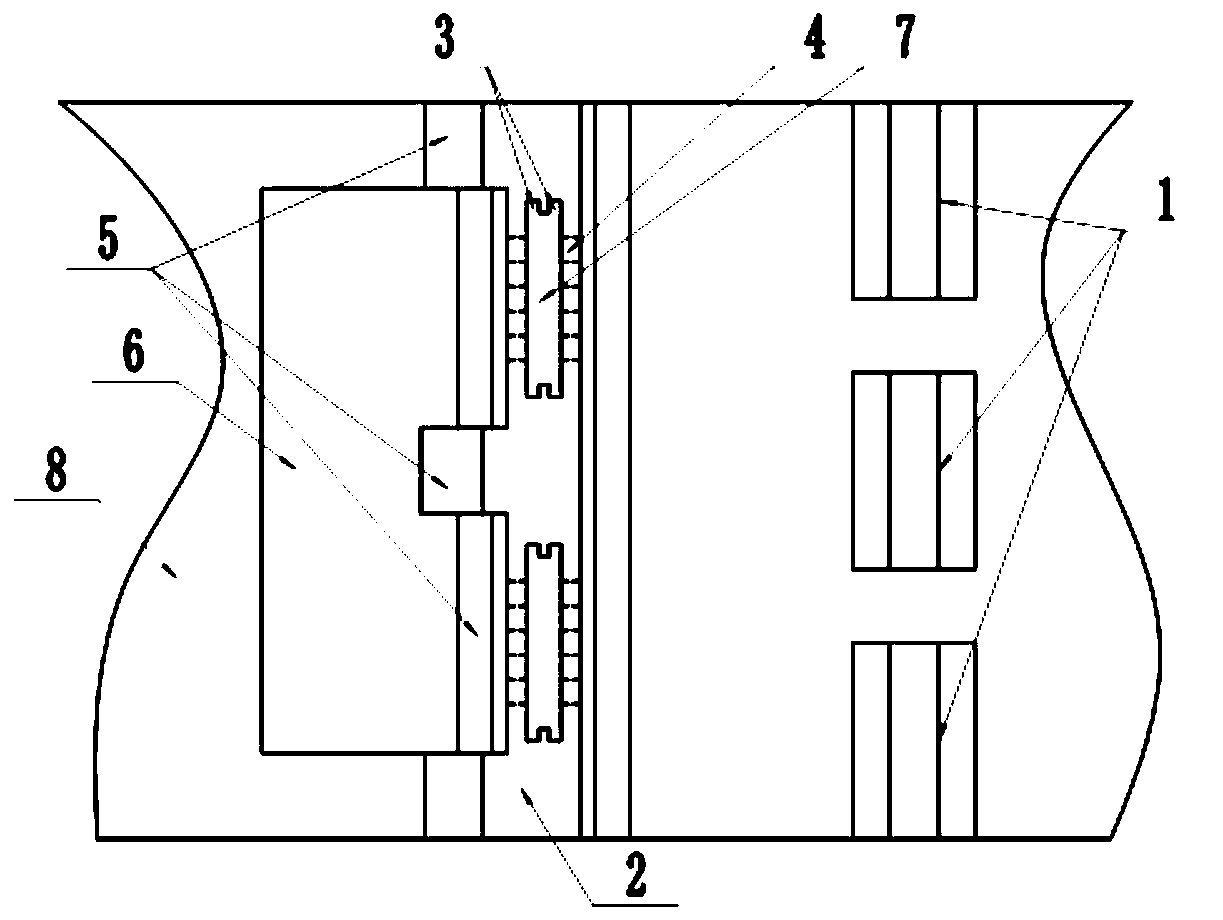 Silt dam and design method thereof