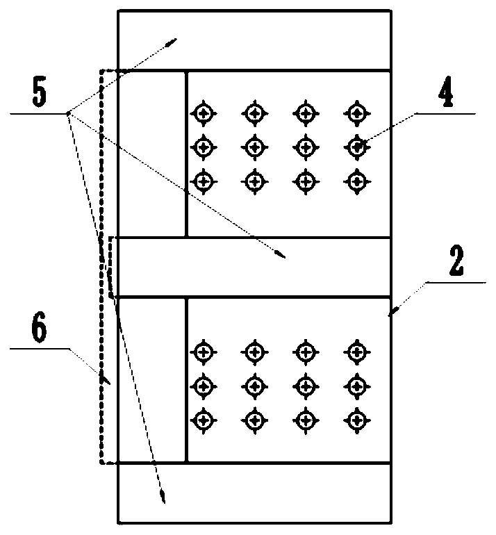 Silt dam and design method thereof