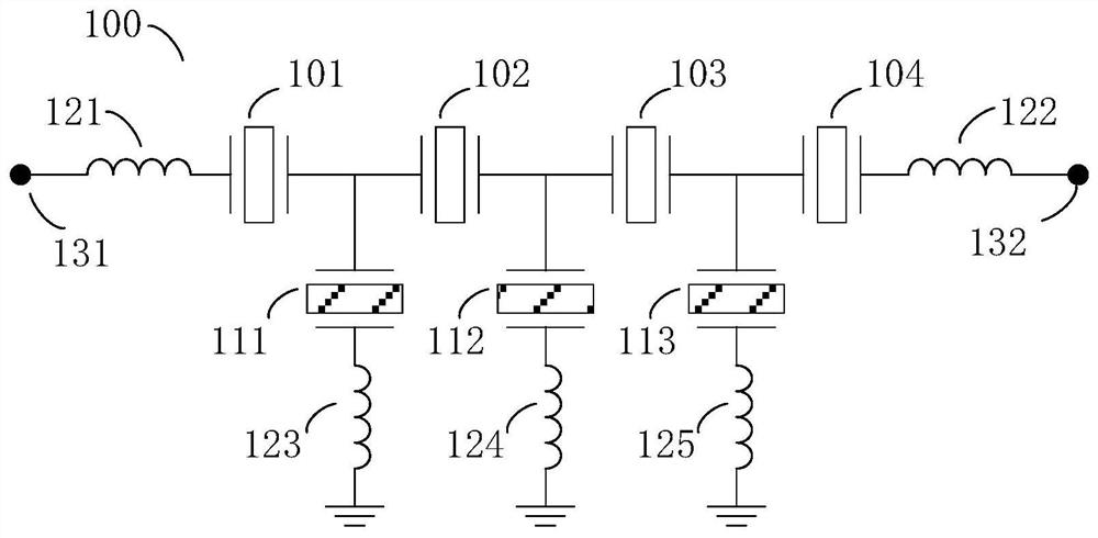 Filter and its manufacturing method, multiplexer, communication equipment