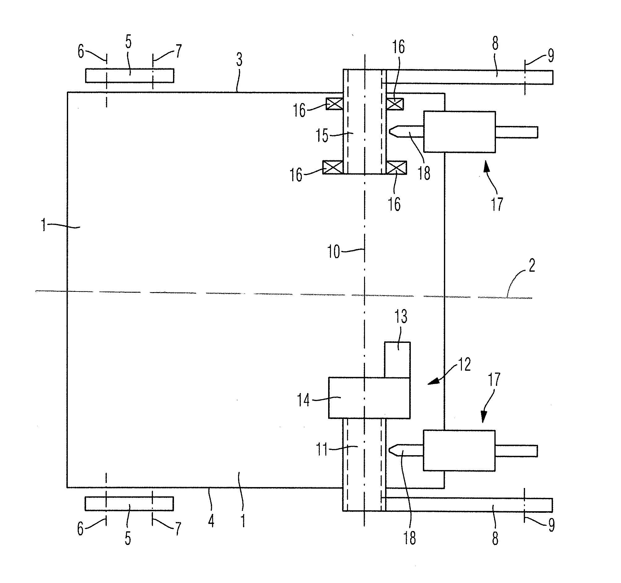 Seat for a motor vehicle