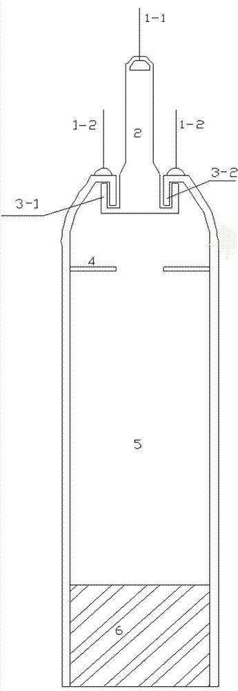 Layered water intake device