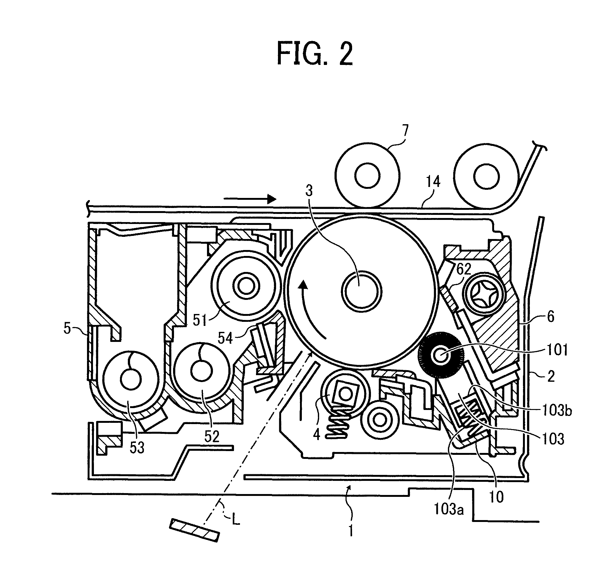 Image forming apparatus and process cartridge