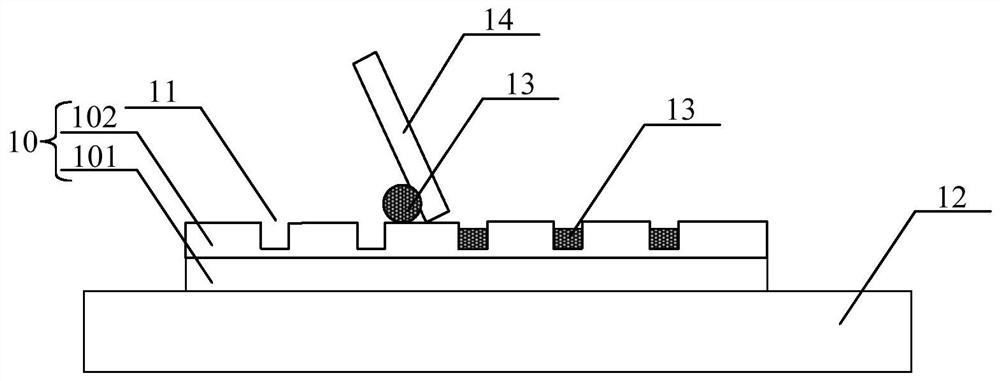 Manufacturing method of touch screen