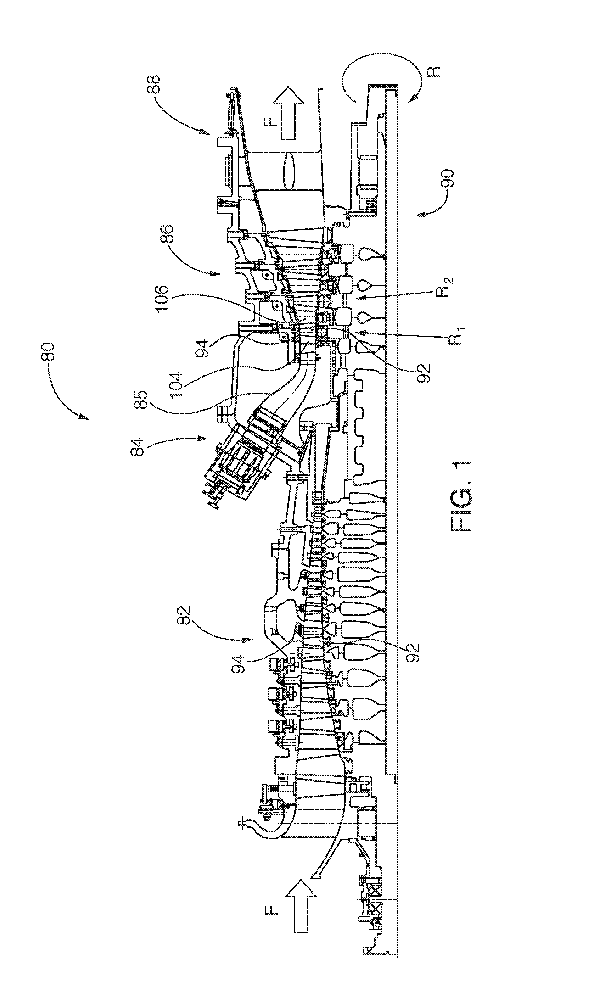 Turbine component thermal barrier coating with crack isolating engineered groove features