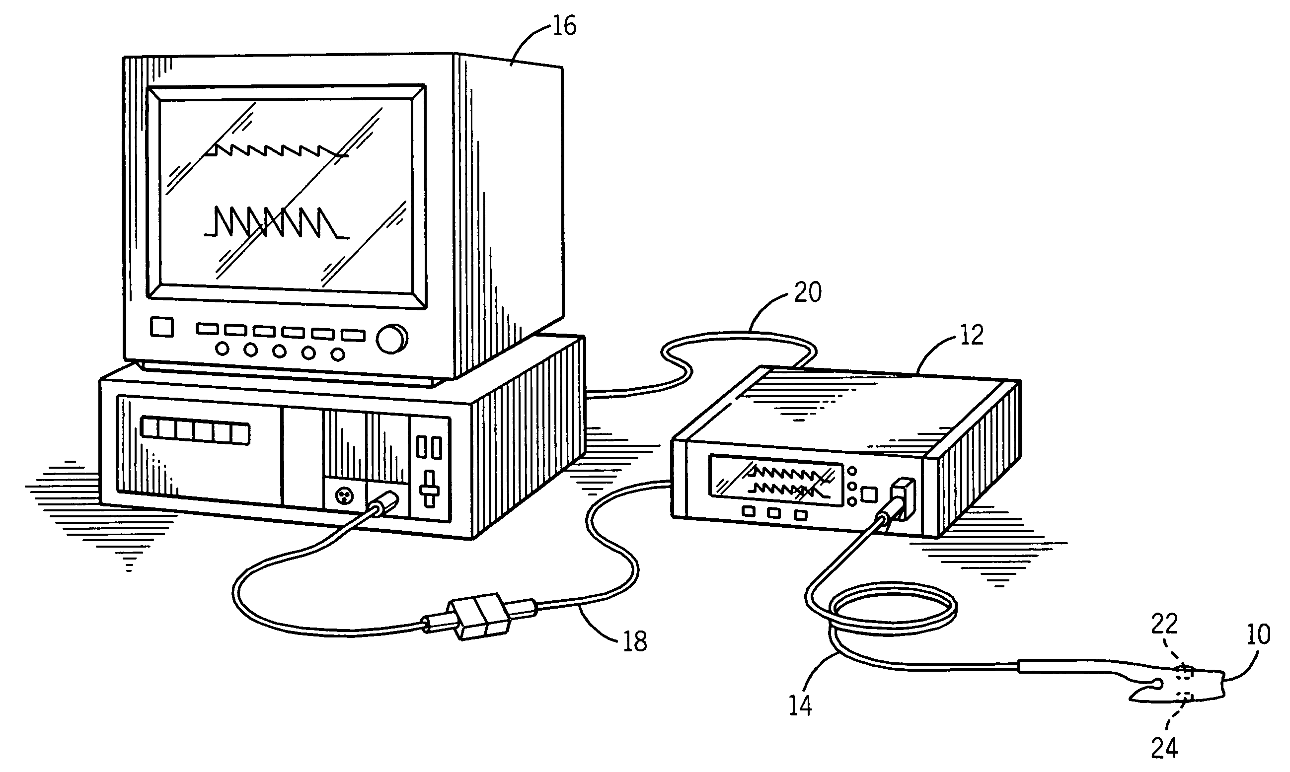 Compliant diaphragm medical sensor and technique for using the same