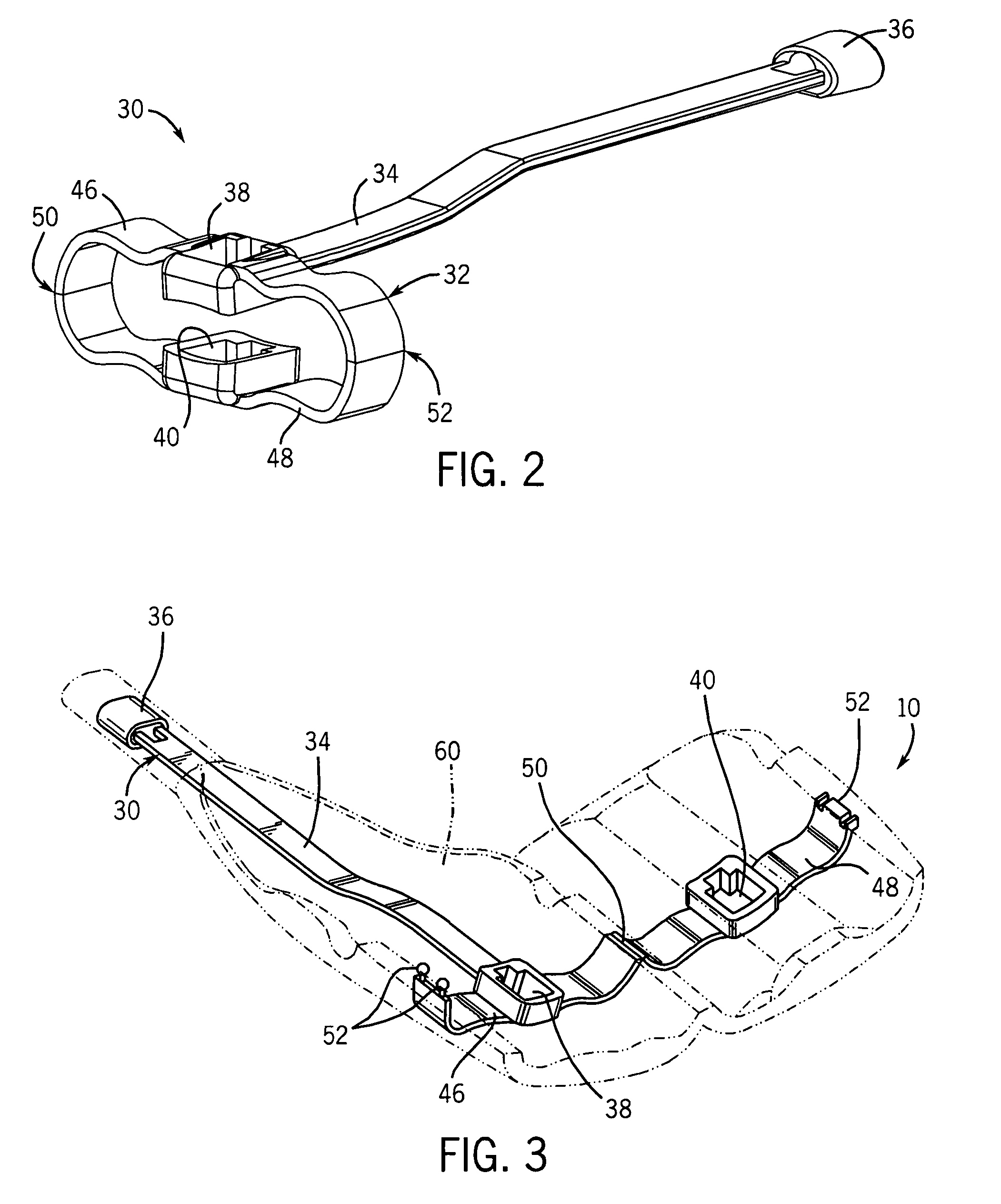 Compliant diaphragm medical sensor and technique for using the same