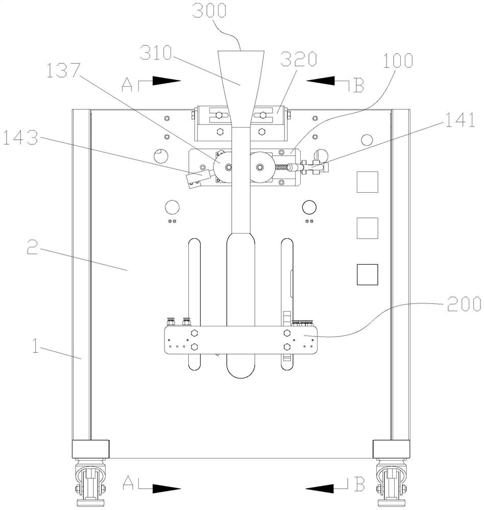 Edge sealing device capable of operating at high speed, edge sealing method, packaging machine and packaging method