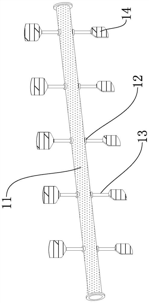 Full-automatic production line for mortar