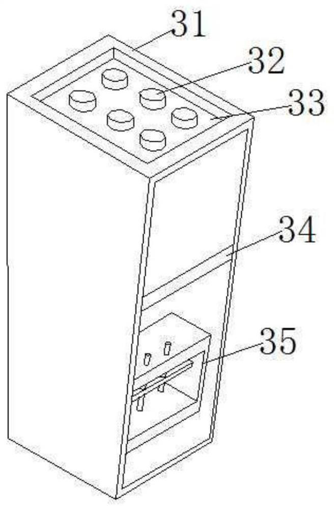 Shock-resistant automotive suspension