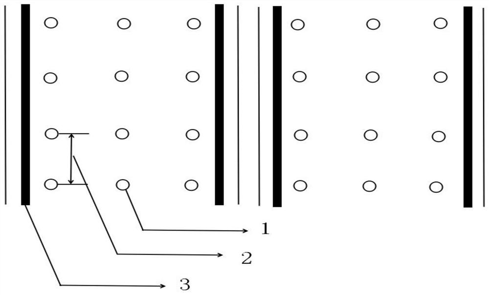 Method for planting sunflowers in moderate-severe saline-alkali soil through early film mulching, drip irrigation and salt inhibition