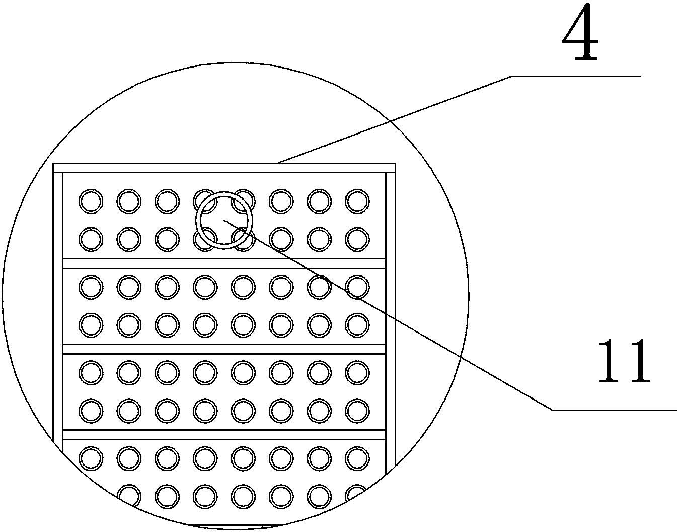 Recycling system for waste cathode block from electrolytic aluminum and recycling method