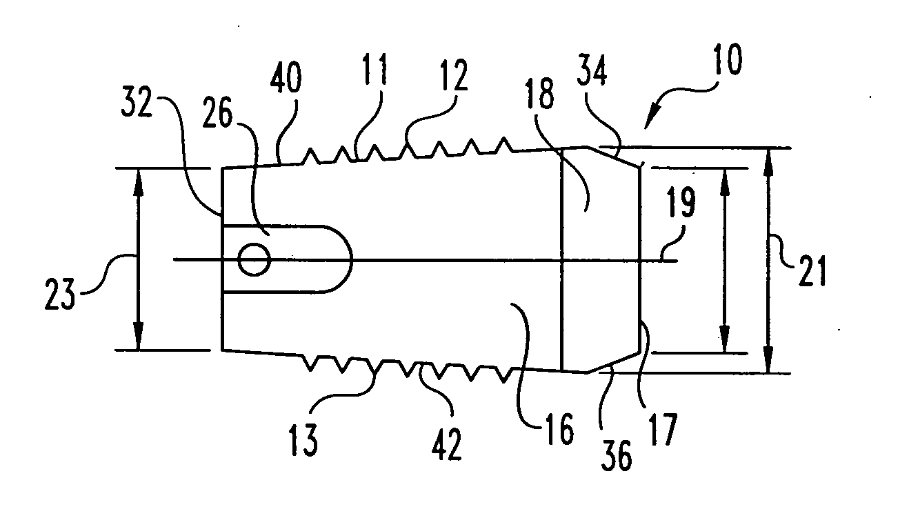 Interbody fusion grafts and instrumentation